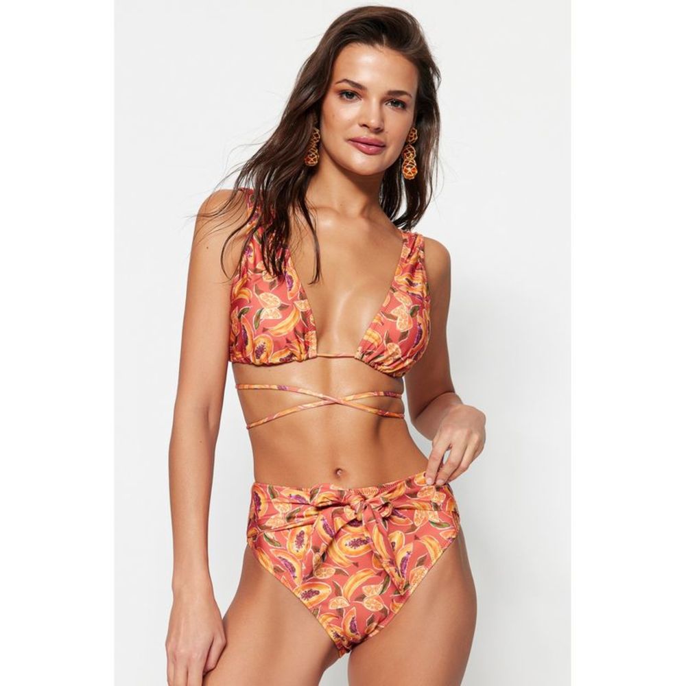 NWT Trendyol Women Normal Trotter Bikini Bottom